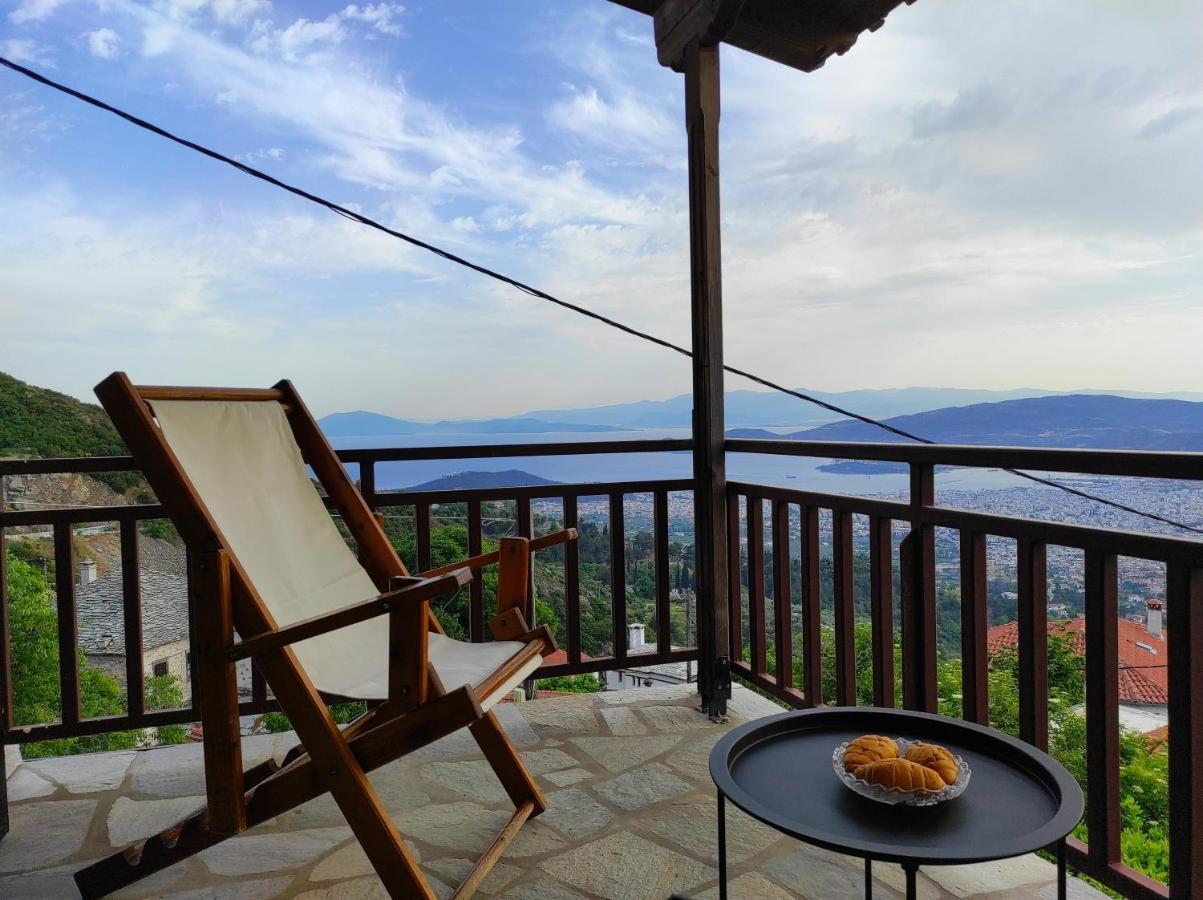Stagiates House Villa ภายนอก รูปภาพ