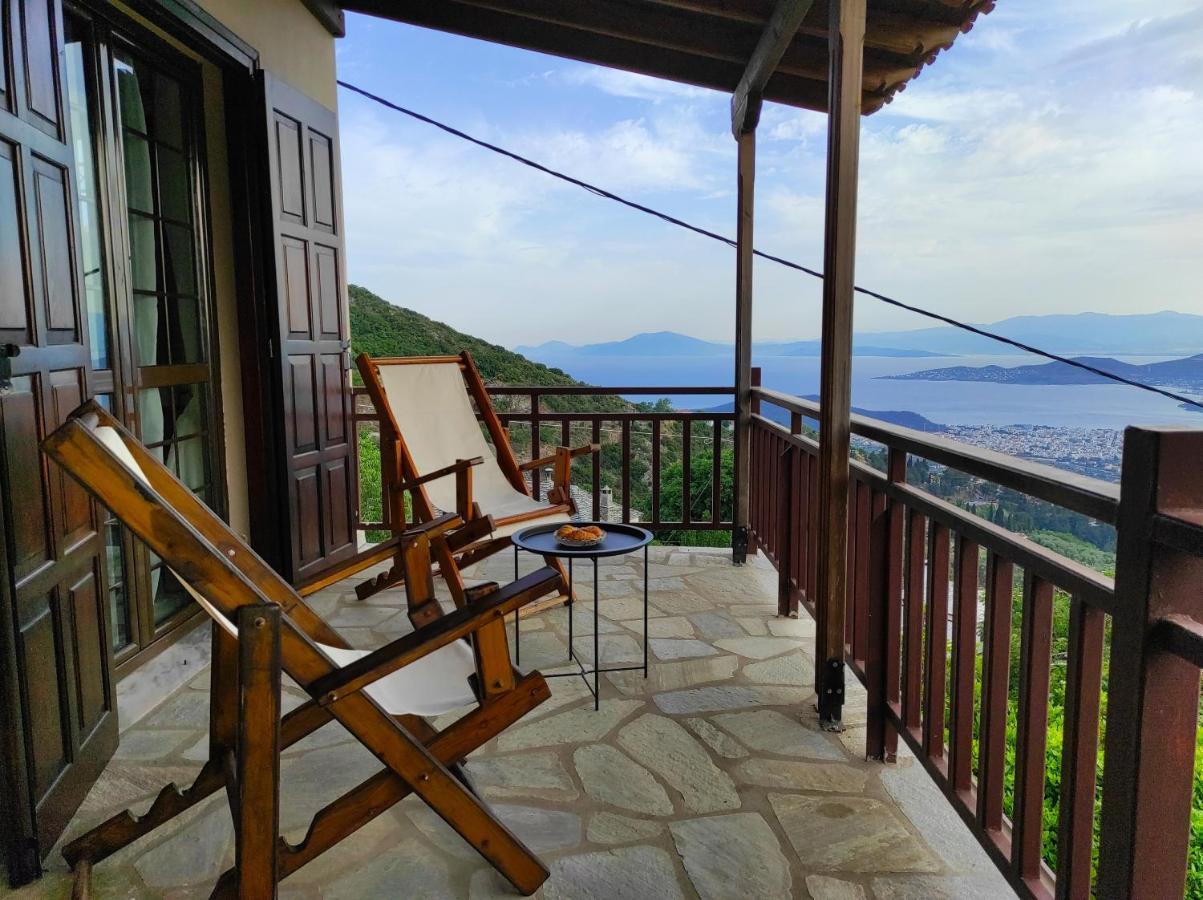 Stagiates House Villa ภายนอก รูปภาพ